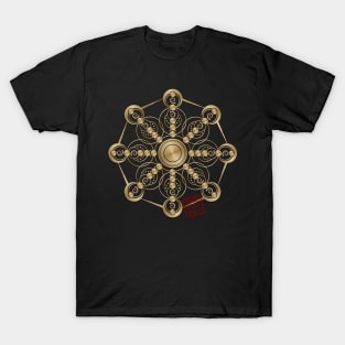 Crop circle 79 T-Shirt